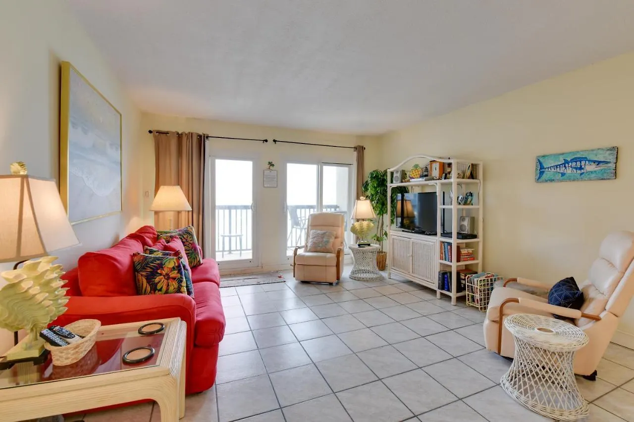 Apartment Panama City Beach Retreat With Pool And Ocean Views!