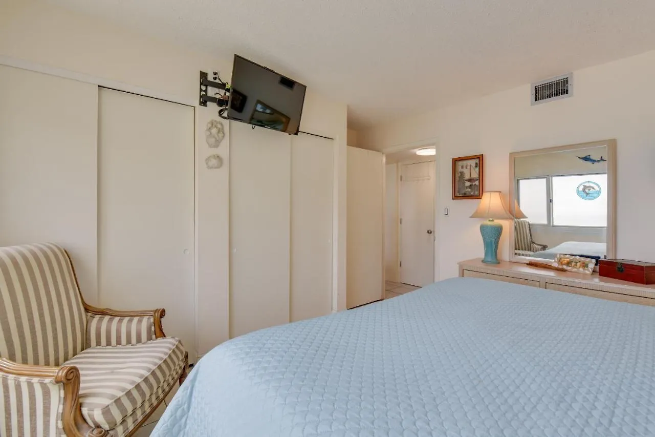 Apartment Panama City Beach Retreat With Pool And Ocean Views! United States