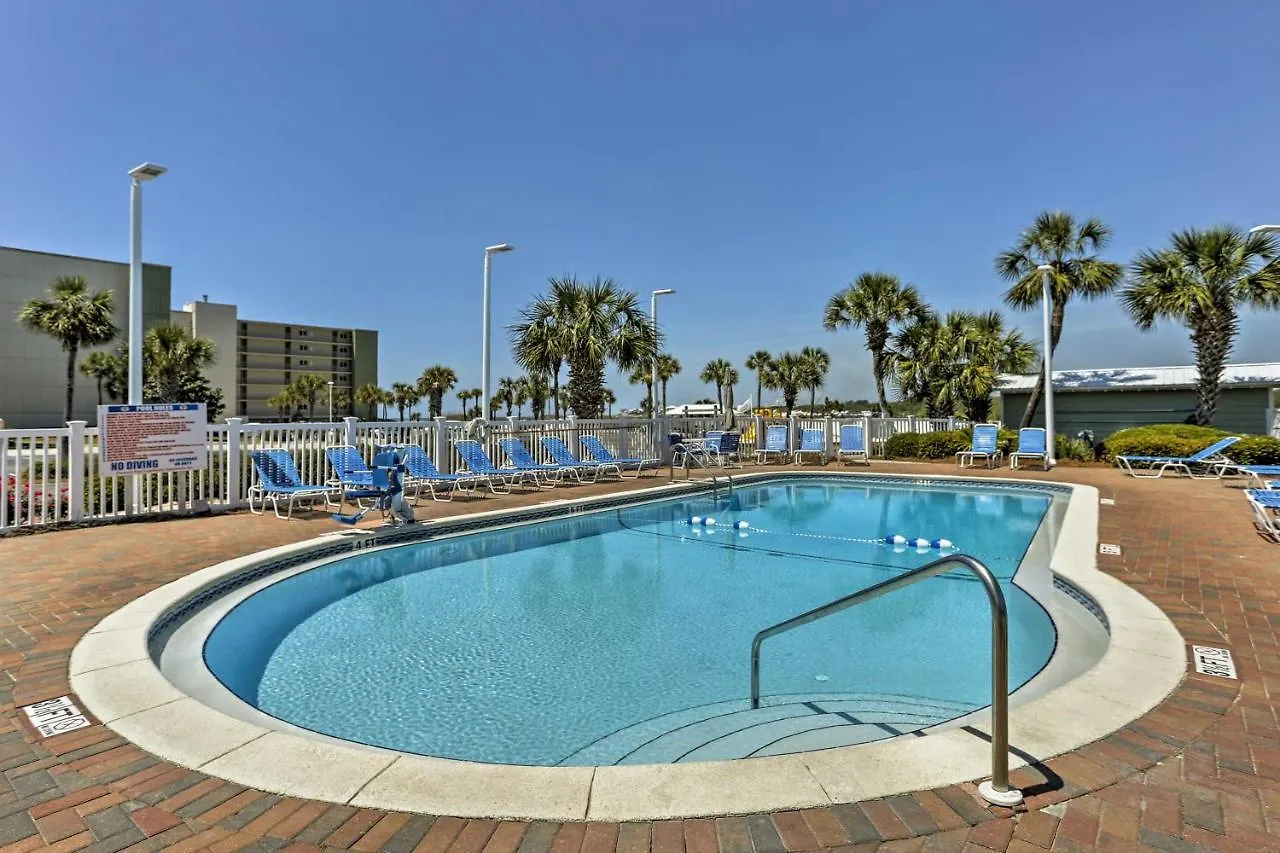 Apartment Panama City Beach Retreat With Pool And Ocean Views! United States